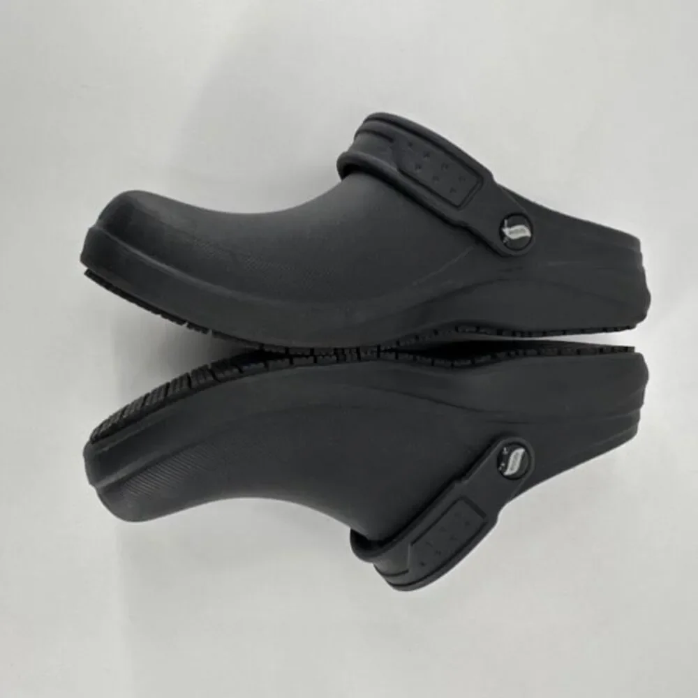 Skechers Mens Riverbound Sr Arch Fit‎ Clogs Black Health Care nurse Size 7